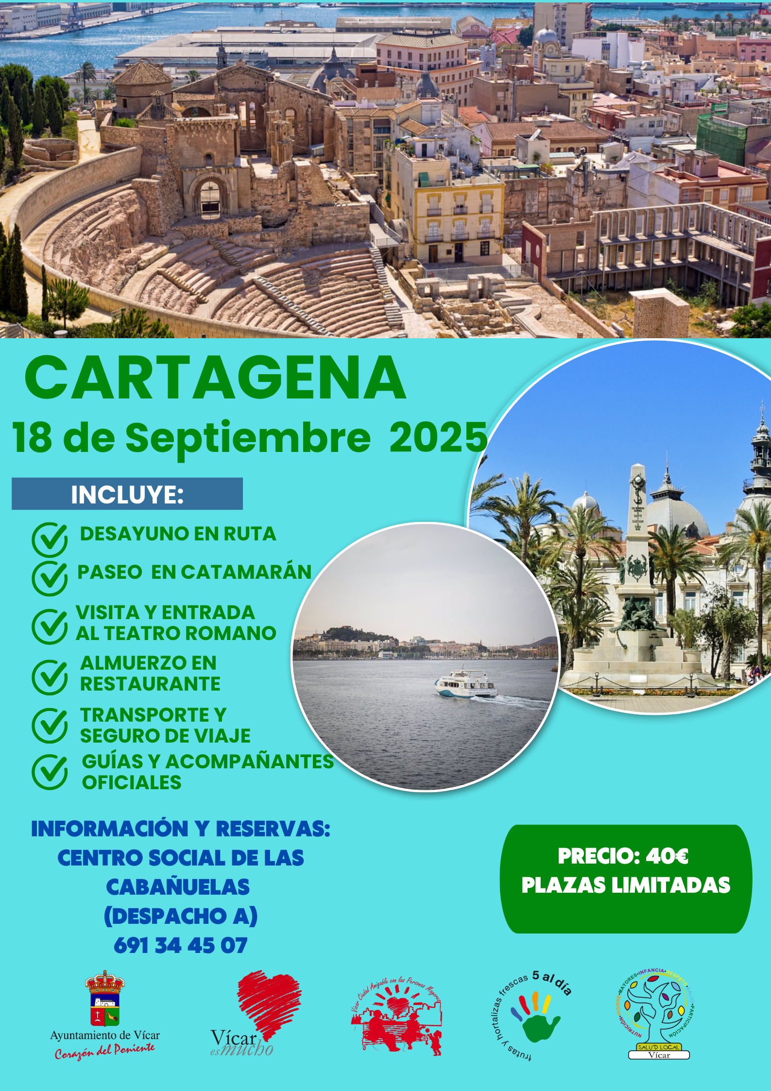 VIAJE CONVIVENCIA MAYORES 